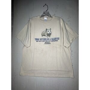 Vintage Monty Python "Your Mother Is A Hamster" Movie Promo T-Shirt | Tag Sz: L